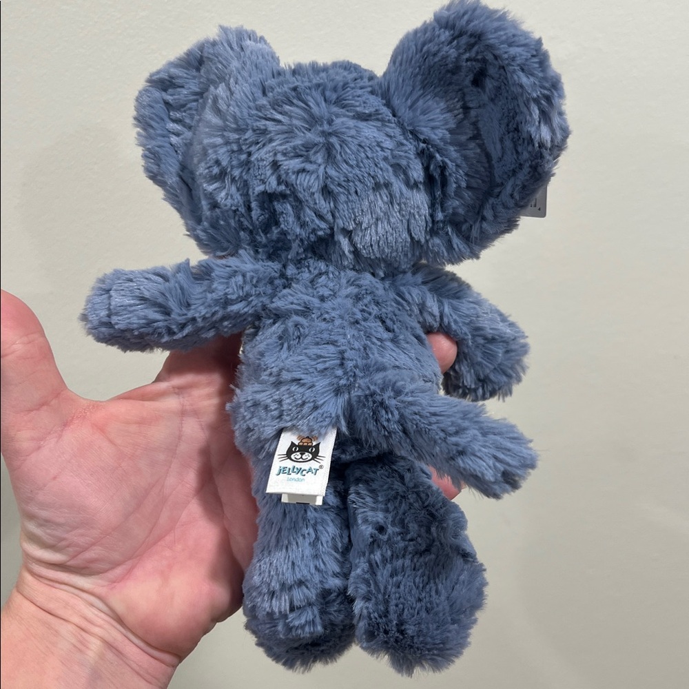 Jellycat i am squiggle elephants rare / retired SQ4E - Picture 3 of 9